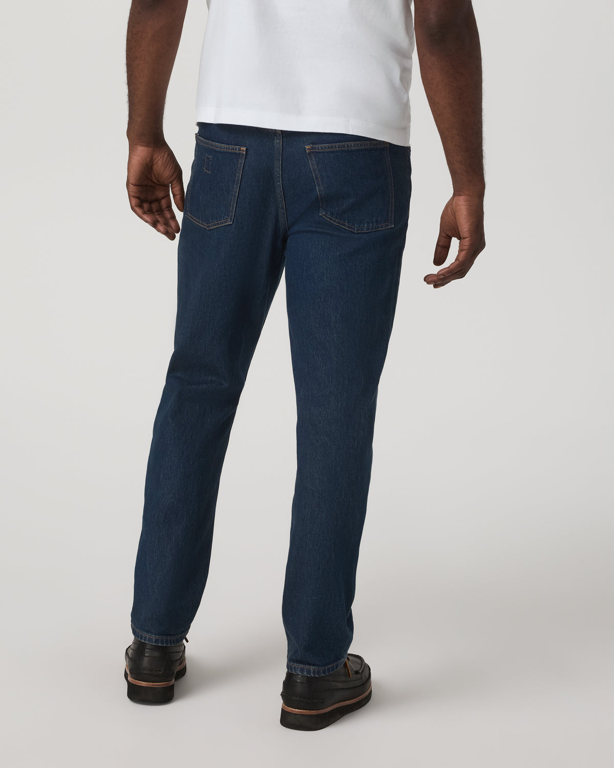 Vuori Vintage Jean Classic Fit 30" Men's Rinse Denim | Vuori online - US 5439