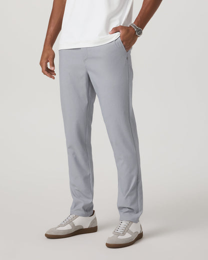 Cascade Tech Chino Athletic Slim Fit 32" Heather Grey | Vuori outlet - US 1415