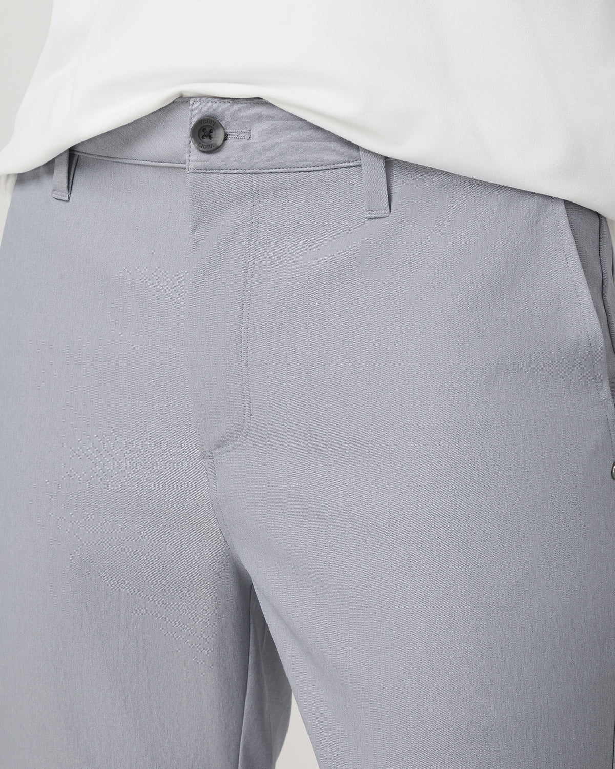 Cascade Tech Chino Athletic Slim Fit 32" Heather Grey | Vuori outlet - US 1415