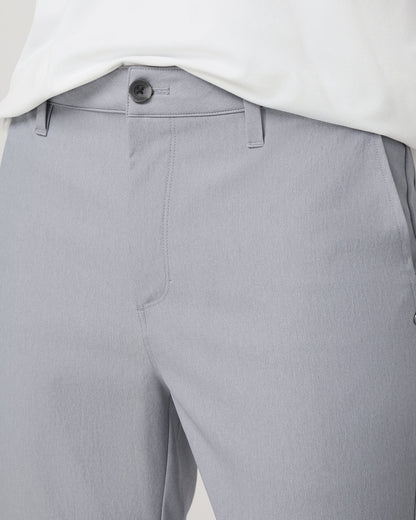 Cascade Tech Chino Athletic Slim Fit 32" Heather Grey | Vuori outlet - US 1415