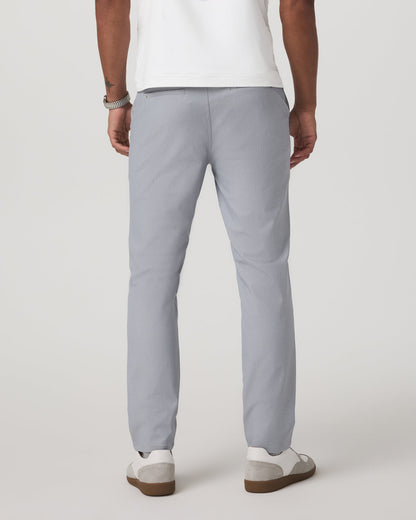 Cascade Tech Chino Athletic Slim Fit 32" Heather Grey | Vuori outlet - US 1415