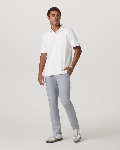 Cascade Tech Chino Athletic Slim Fit 32" Heather Grey | Vuori outlet - US 1415