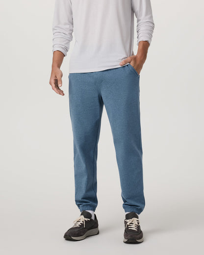 Men's Coronado Sweatpant 30" Pool Blue Heather | Vuori shop - US 4856