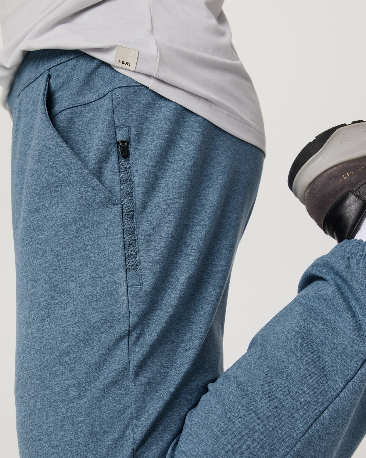 Men's Coronado Sweatpant 30" Pool Blue Heather | Vuori shop - US 4856
