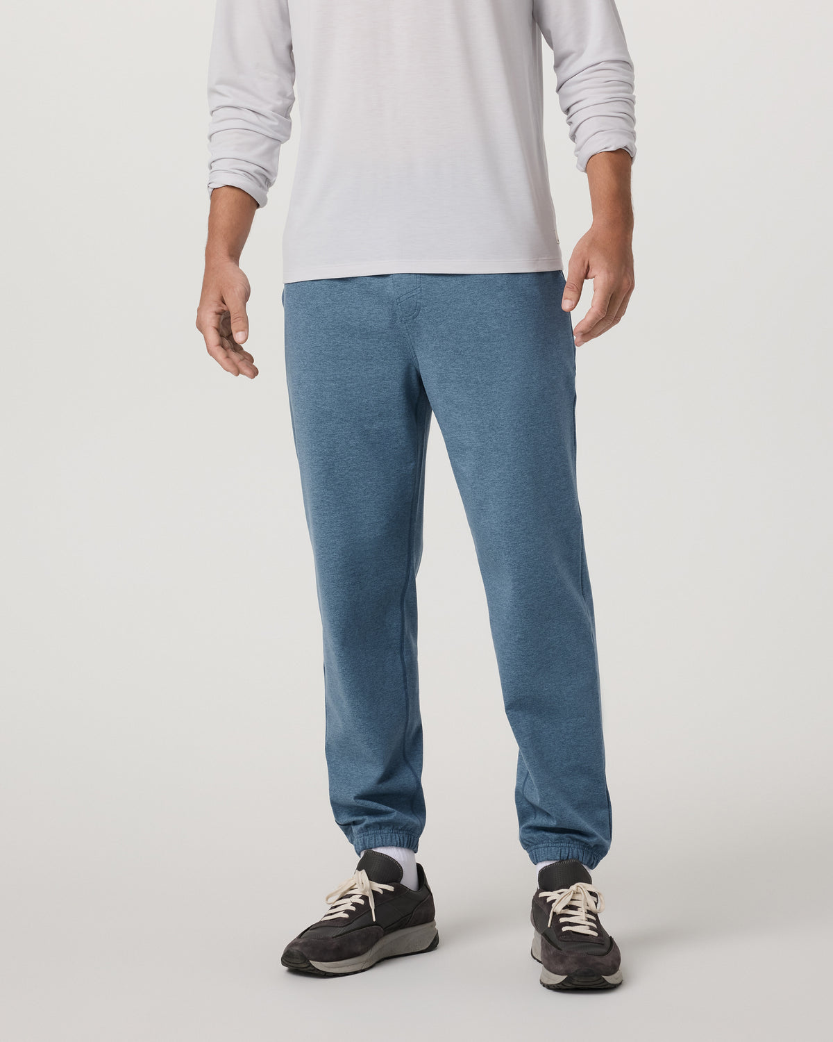 Men's Coronado Sweatpant 30" Pool Blue Heather | Vuori shop - US 4856