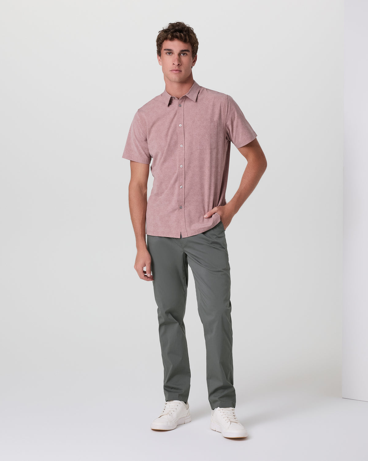 Kore Everyday Pant Lined Classic Fit 30" Dark Pewter | Vuori sale - US 7693