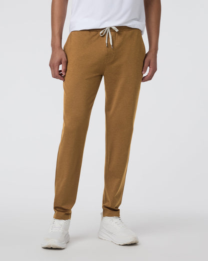 Ponto Performance Pant Caramel Heather | Vuori onsale - US 6895