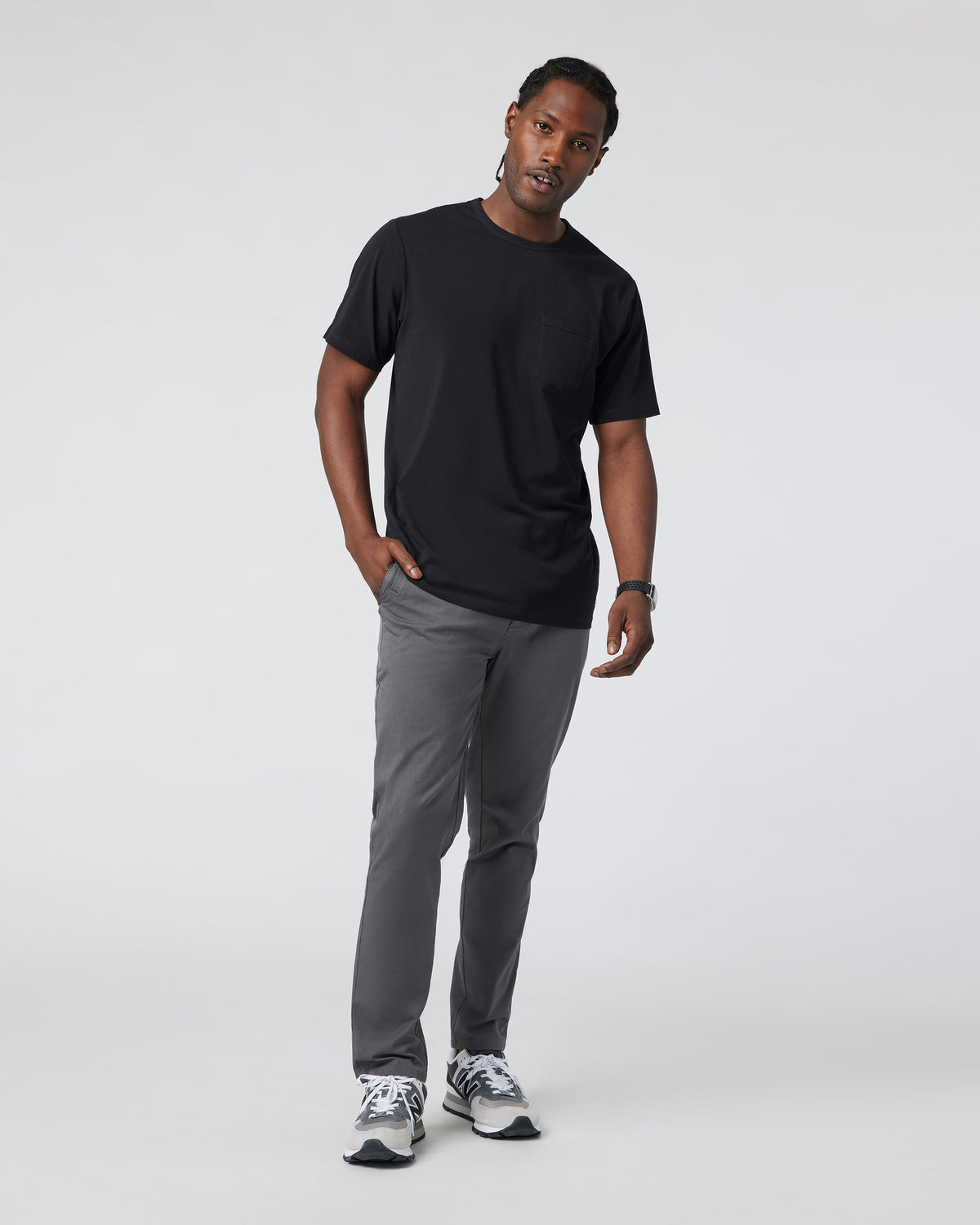 All Ways Chino Men's Shale Chino Pants | Vuori online - US 5474