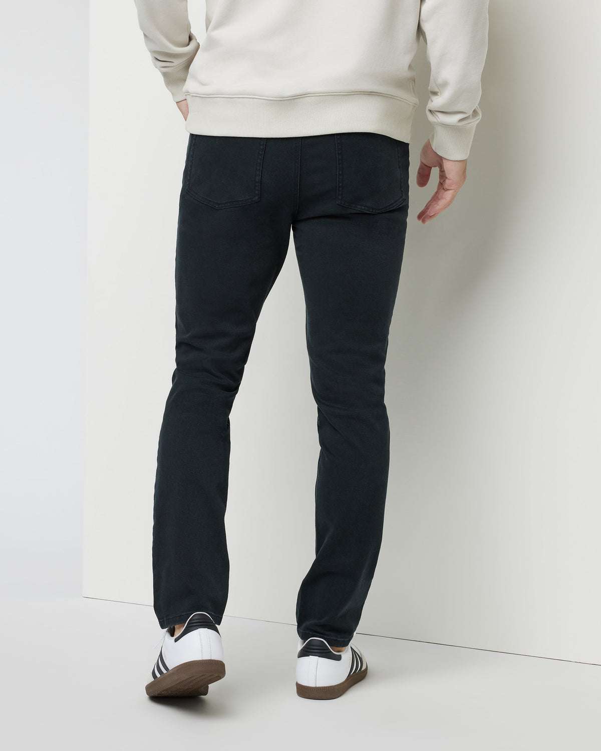 Benton Stretch Twill Pant Black 5-Pocket Pants | Vuori discount - US 8551