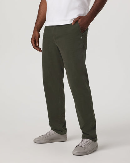 Fletcher Chino Pant Classic 32" Men's Dark Oregano Chino Pant | Vuori outlet - US 8302
