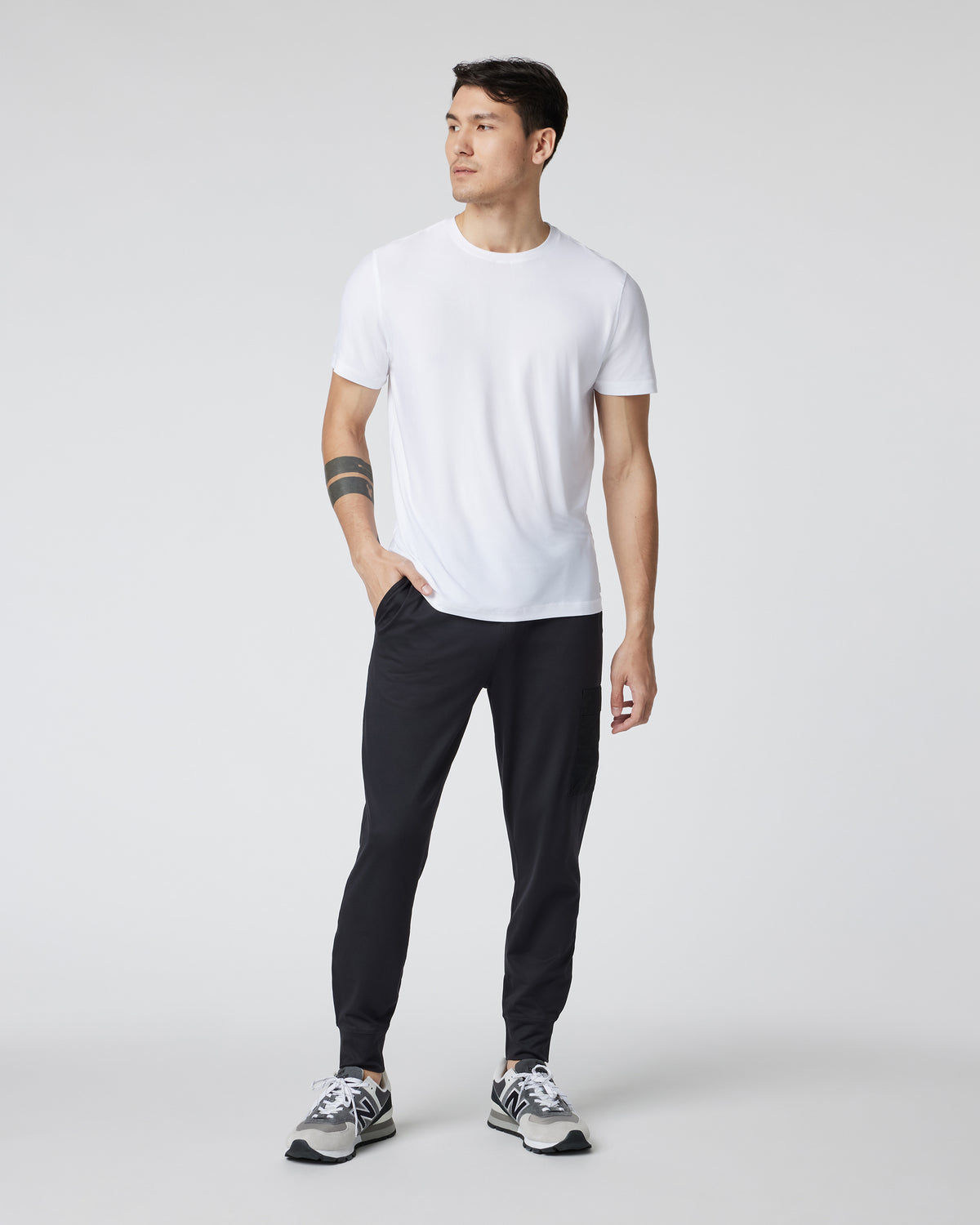 Sunday Utility Jogger Men's Black Cargo Joggers | Vuori shop - US 1441