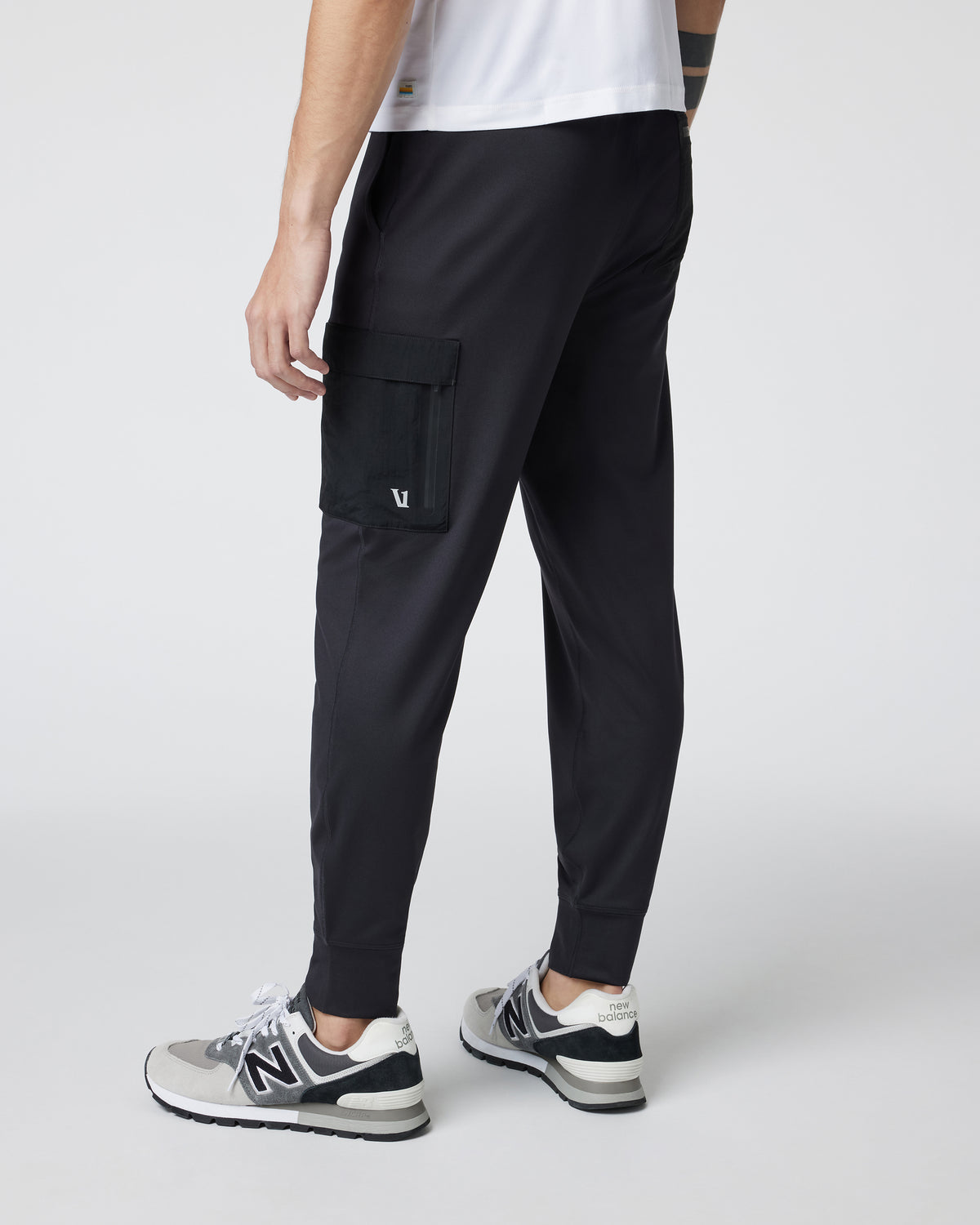 Sunday Utility Jogger Men's Black Cargo Joggers | Vuori shop - US 1441