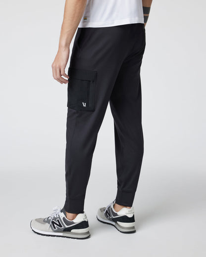 Sunday Utility Jogger Men's Black Cargo Joggers | Vuori shop - US 1441