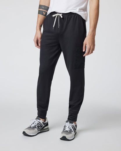 Sunday Utility Jogger Men's Black Cargo Joggers | Vuori shop - US 1441