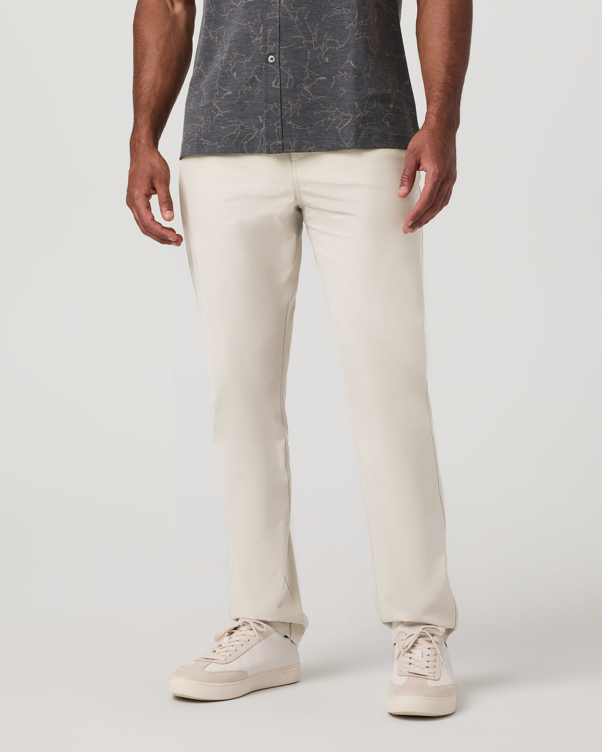 Meta Pant Classic Fit 32" Men's Birch 5-Pocket Pants | Vuori sale - US 4969