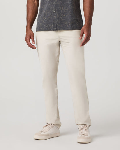 Meta Pant Classic Fit 32" Men's Birch 5-Pocket Pants | Vuori sale - US 4969