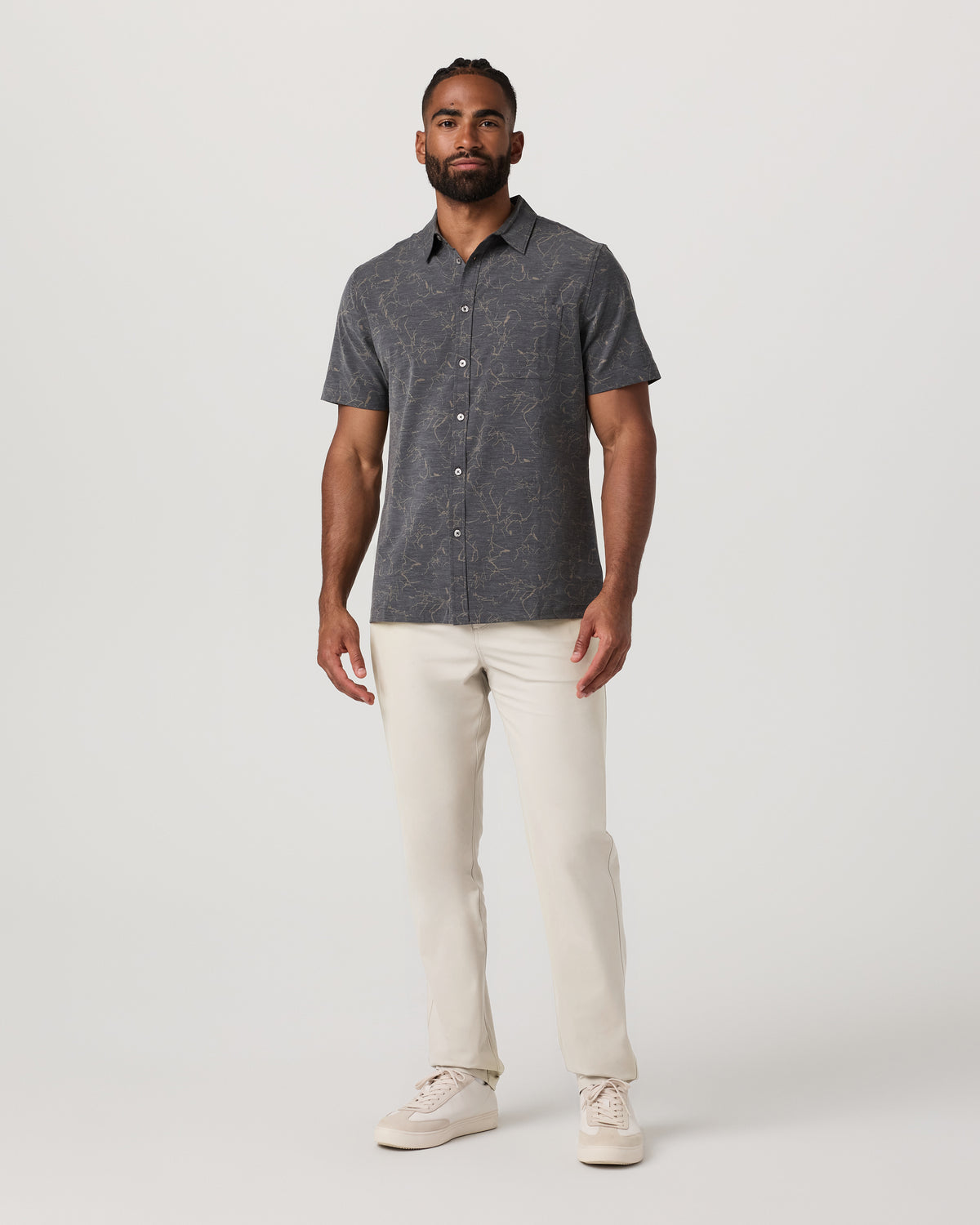 Meta Pant Classic Fit 32" Men's Birch 5-Pocket Pants | Vuori sale - US 4969