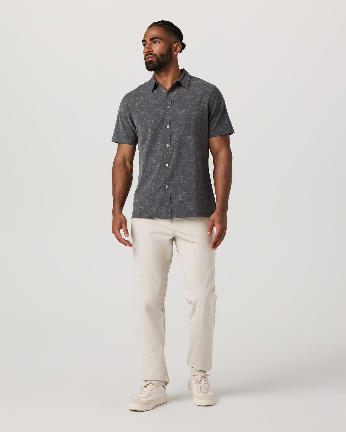 Meta Pant Classic Fit 32" Men's Birch 5-Pocket Pants | Vuori sale - US 4969