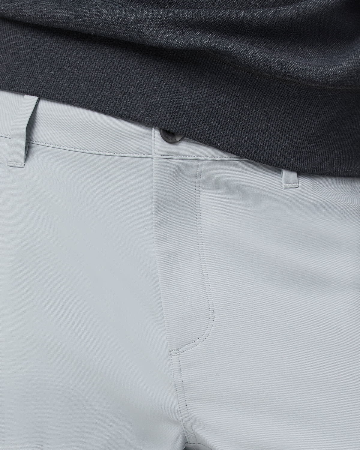 Men's Cascade Tech Chino Athletic Slim Fit 30" Blue Haze | Vuori onsale - US 4232