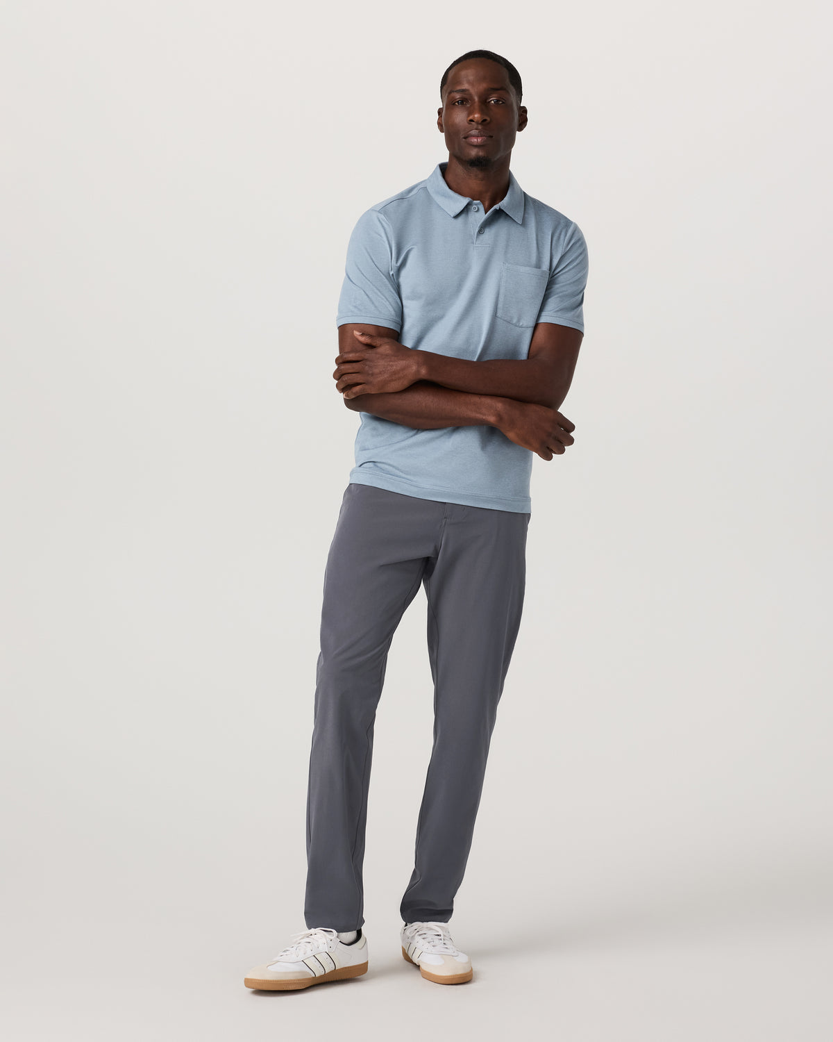 Aim Pant Men's Moonlight Athletic Slim Fit 32" Inseam | Vuori for sale - US 3912
