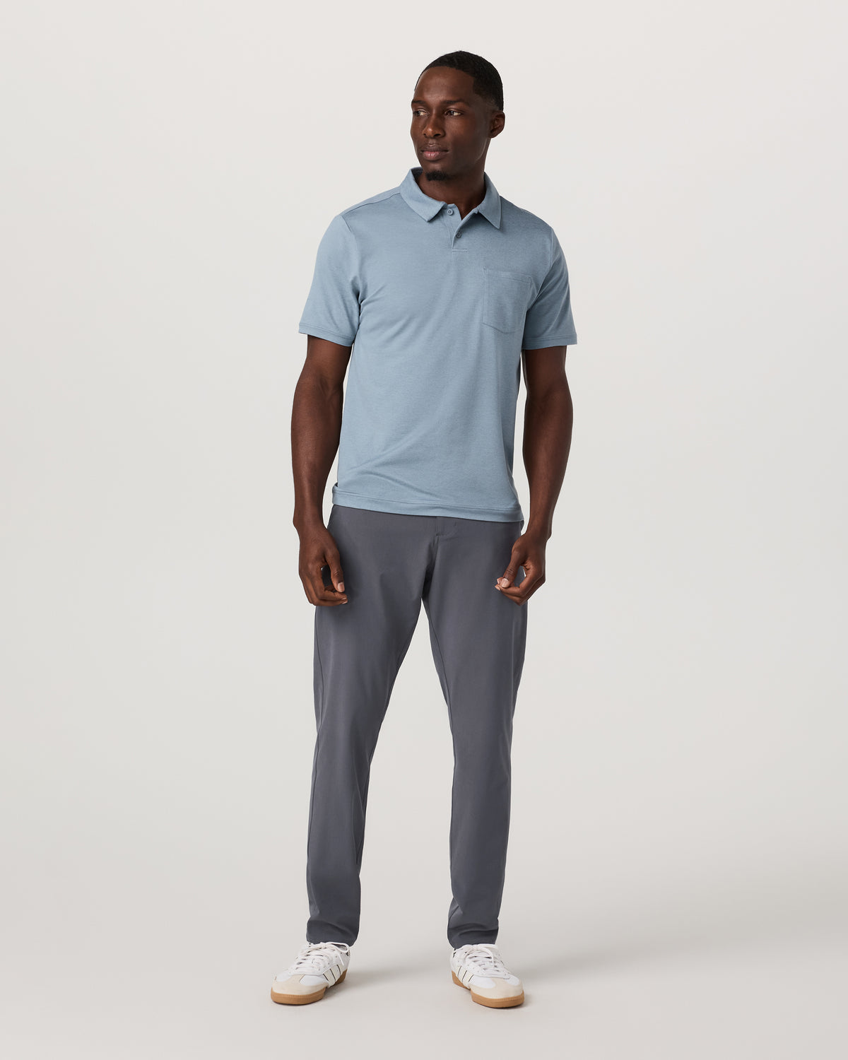 Aim Pant Men's Moonlight Athletic Slim Fit 32" Inseam | Vuori for sale - US 3912