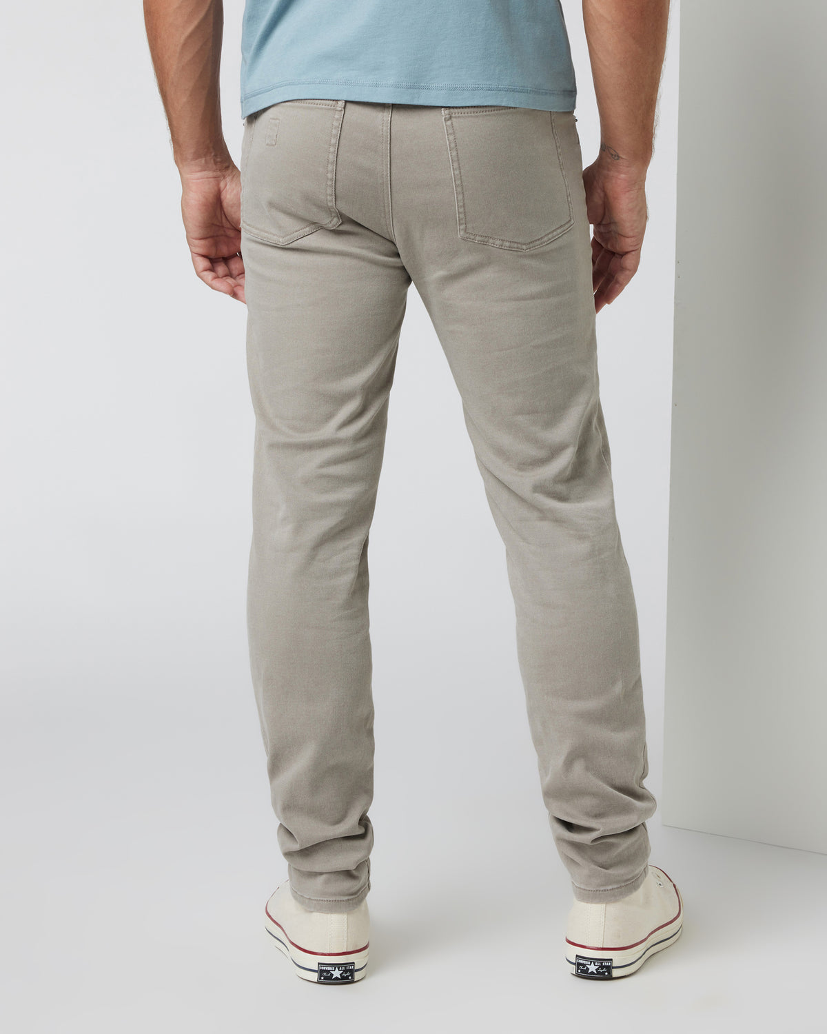 Benton Stretch Twill Pant Men's Taupe Pants | Vuori discount - US 9787