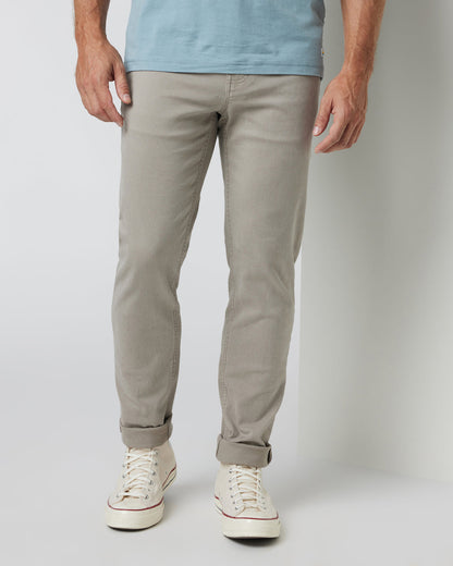 Benton Stretch Twill Pant Men's Taupe Pants | Vuori discount - US 9787