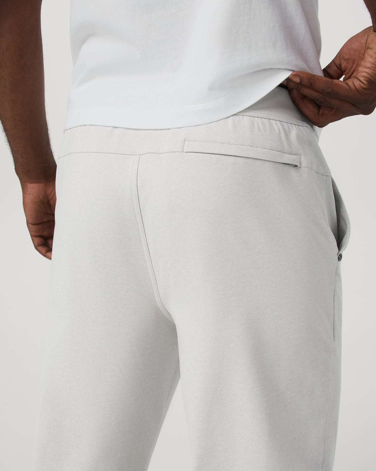 Men's Coronado Sweatpant 30" Salt Heather | Vuori online - US 8129