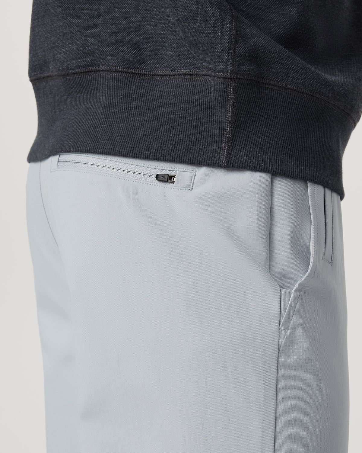 Men's Cascade Tech Chino Athletic Slim Fit 32" Blue Haze | Vuori discount - US 5185