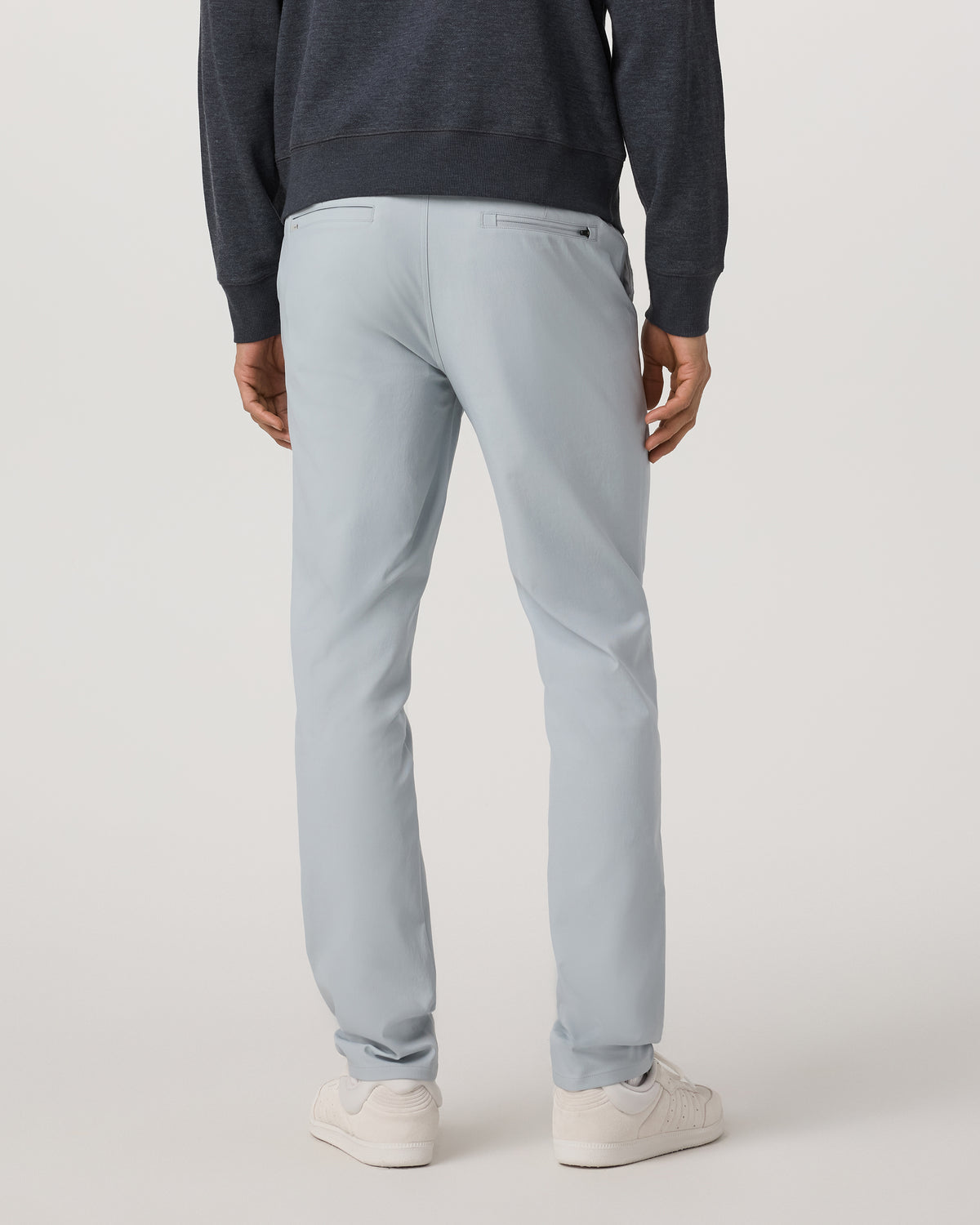 Men's Cascade Tech Chino Athletic Slim Fit 32" Blue Haze | Vuori discount - US 5185