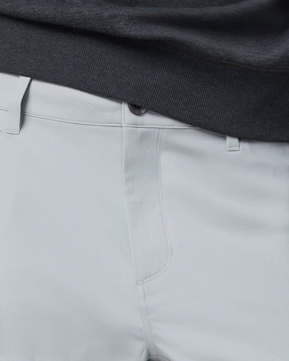 Men's Cascade Tech Chino Athletic Slim Fit 32" Blue Haze | Vuori discount - US 5185