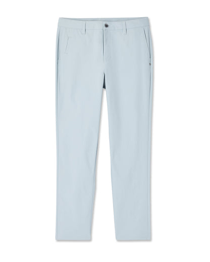 Men's Cascade Tech Chino Athletic Slim Fit 32" Blue Haze | Vuori discount - US 5185