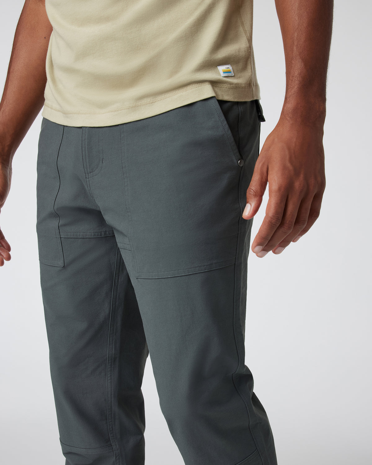 Barren Pant Classic 32" Men's Shale Pants | Vuori outlet - US 6395