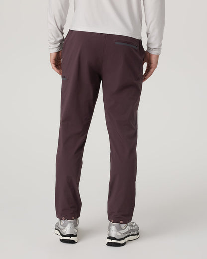 Grafton Pant 30" Men's Raisin Training Pants | Vuori for sale - US 5782