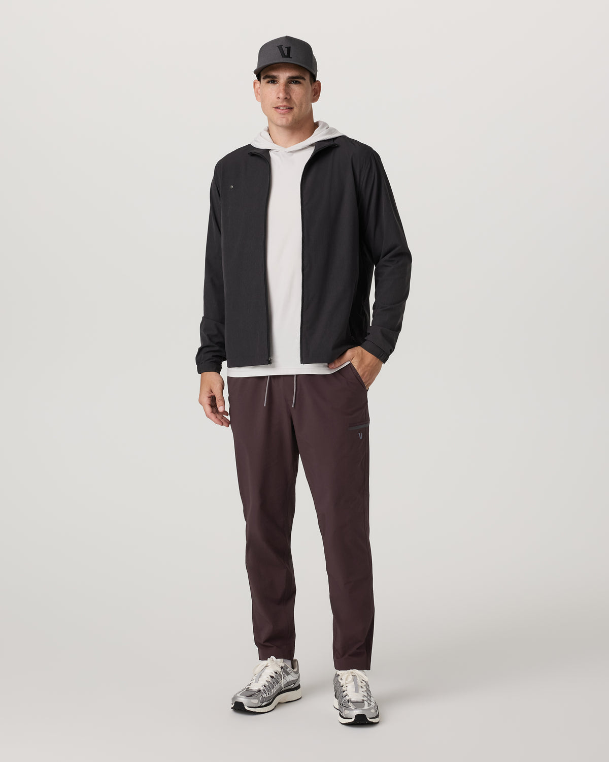 Grafton Pant 30" Men's Raisin Training Pants | Vuori for sale - US 5782