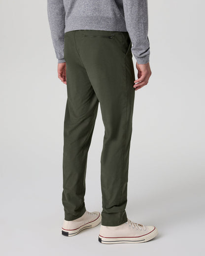 Barren Explorer Pant Classic Fit 30" Kale | Vuori online - US 6886