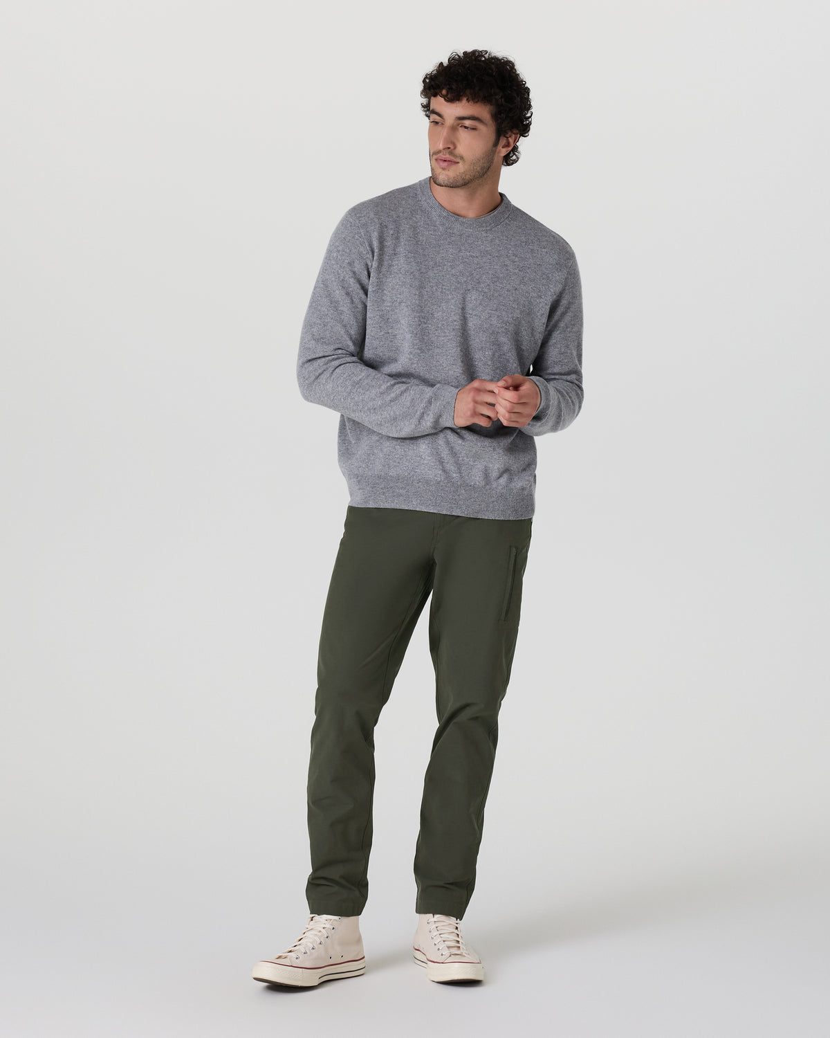 Barren Explorer Pant Classic Fit 30" Kale | Vuori online - US 6886