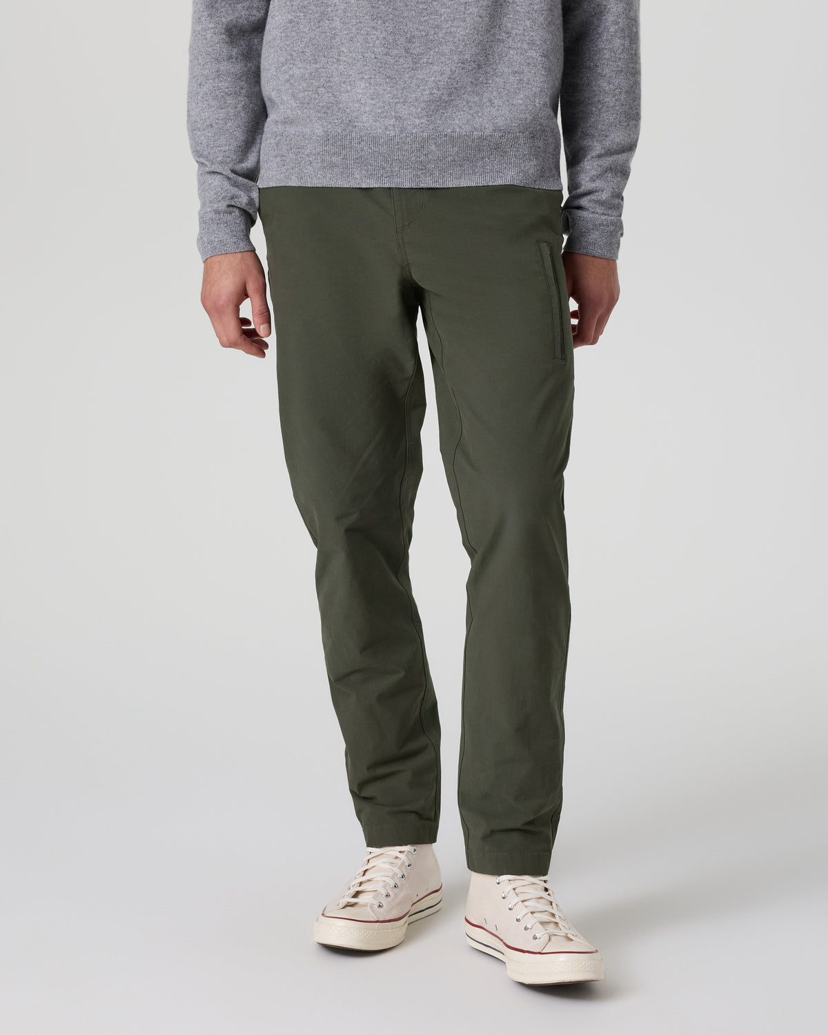 Barren Explorer Pant Classic Fit 30" Kale | Vuori online - US 6886