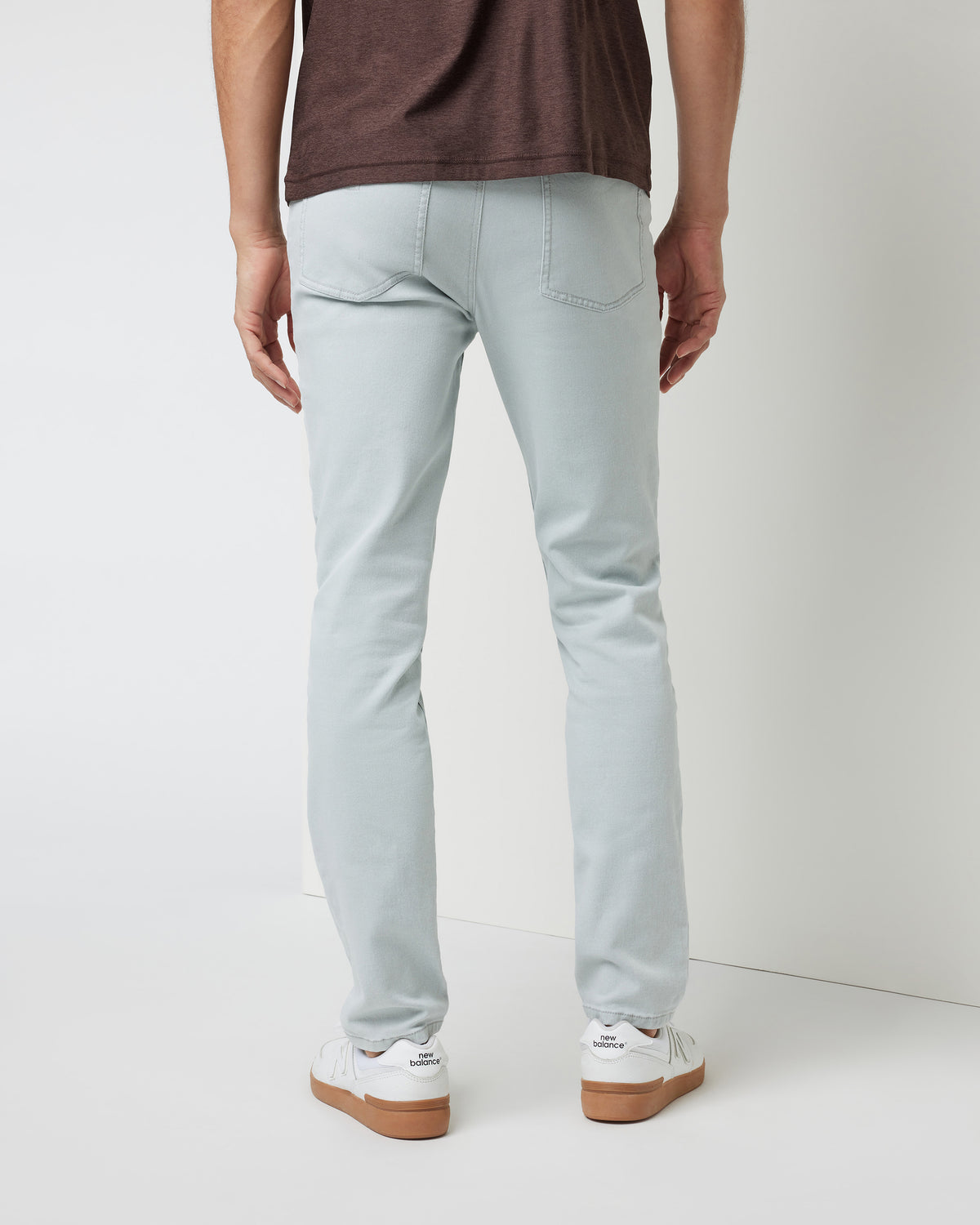 Benton Stretch Twill Pant Men's Sky Grey Twill Pants | Vuori discount - US 2806