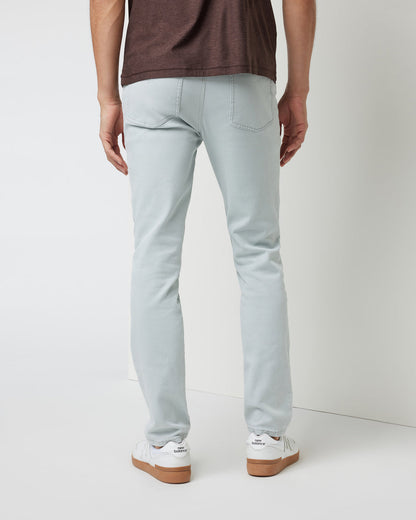 Benton Stretch Twill Pant Men's Sky Grey Twill Pants | Vuori discount - US 2806