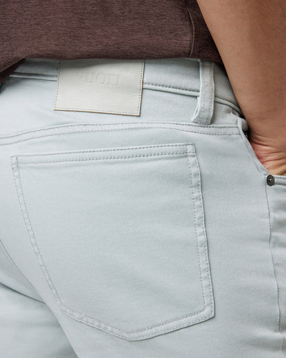 Benton Stretch Twill Pant Men's Sky Grey Twill Pants | Vuori discount - US 2806