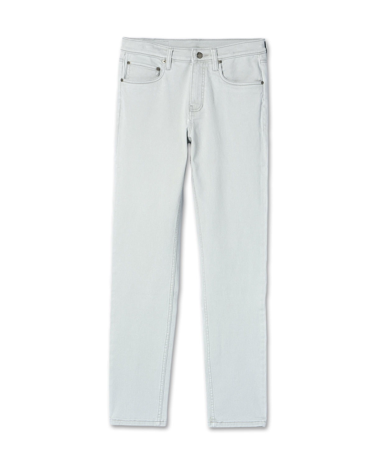 Benton Stretch Twill Pant Men's Sky Grey Twill Pants | Vuori discount - US 2806