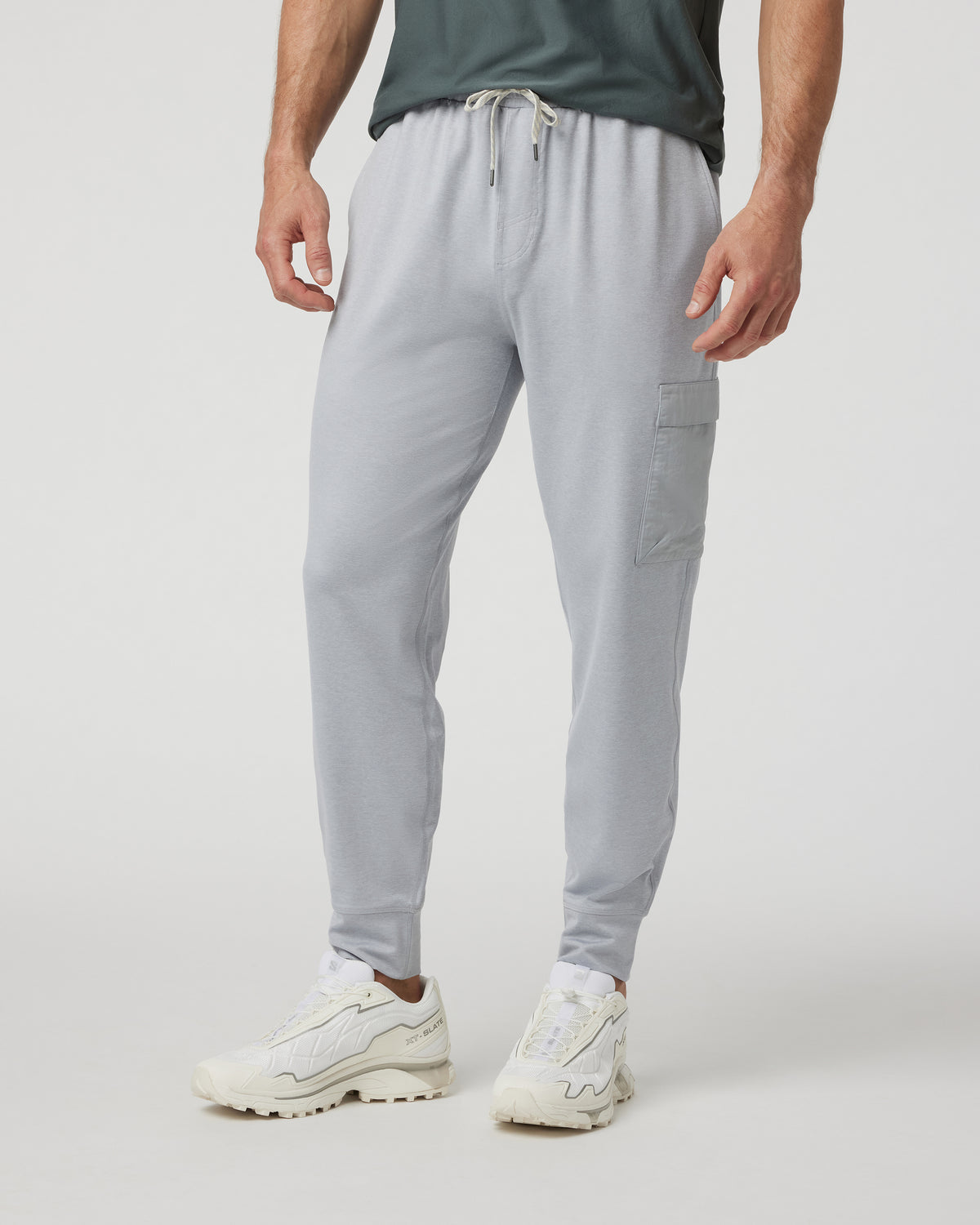 Sunday Utility Jogger Men's Platinum Cargo Joggers | Vuori outlet - US 9894