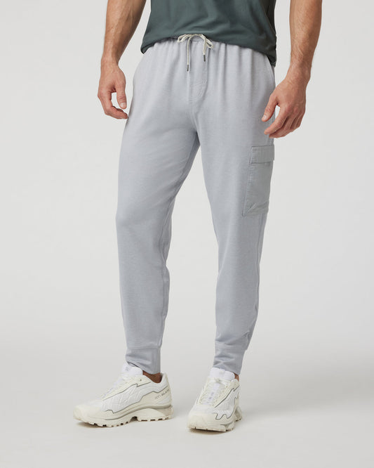 Sunday Utility Jogger Men's Platinum Cargo Joggers | Vuori outlet - US 9894