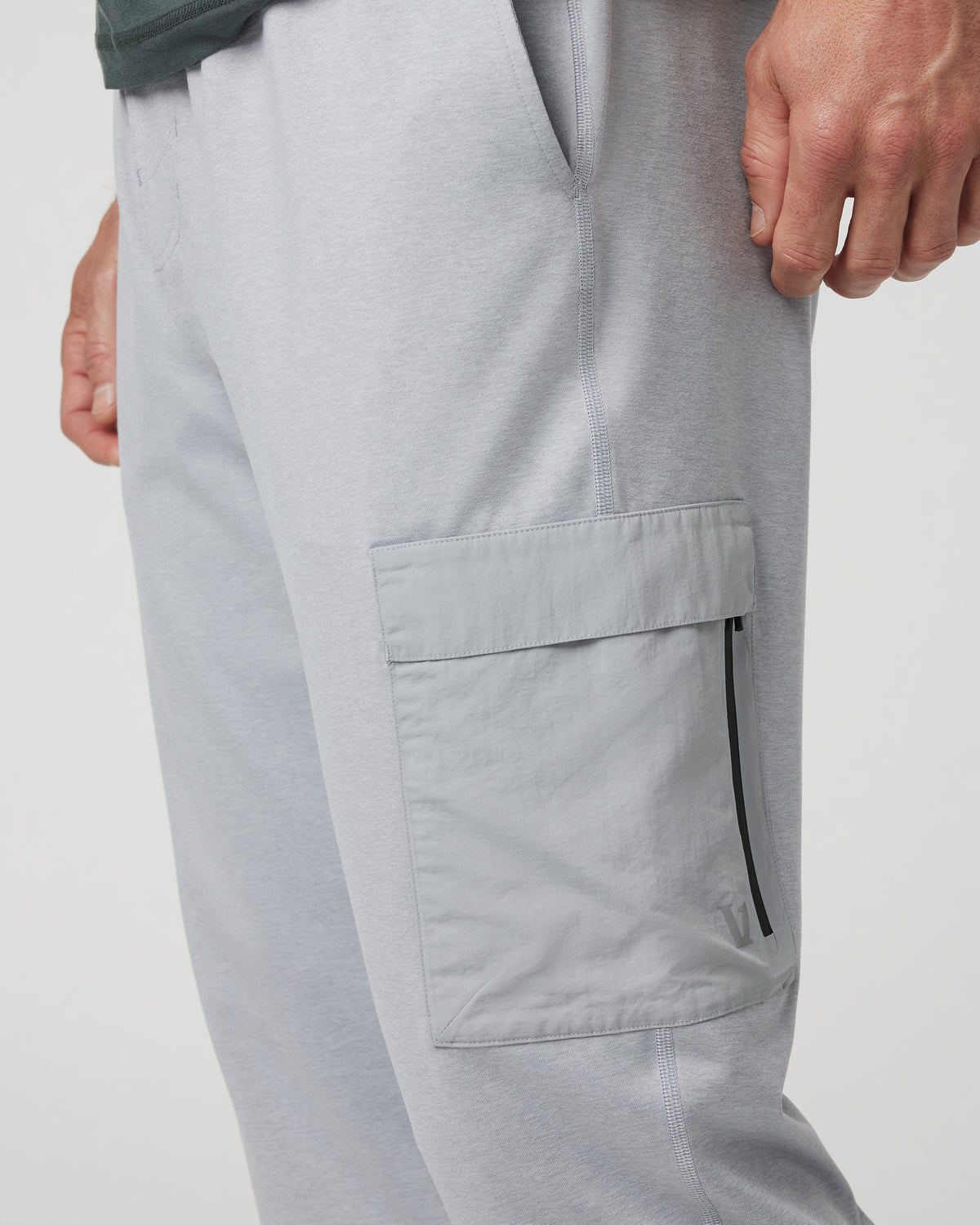 Sunday Utility Jogger Men's Platinum Cargo Joggers | Vuori outlet - US 9894