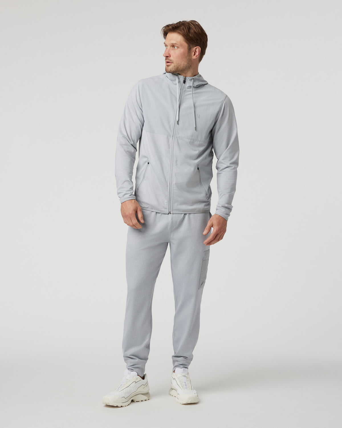 Sunday Utility Jogger Men's Platinum Cargo Joggers | Vuori outlet - US 9894