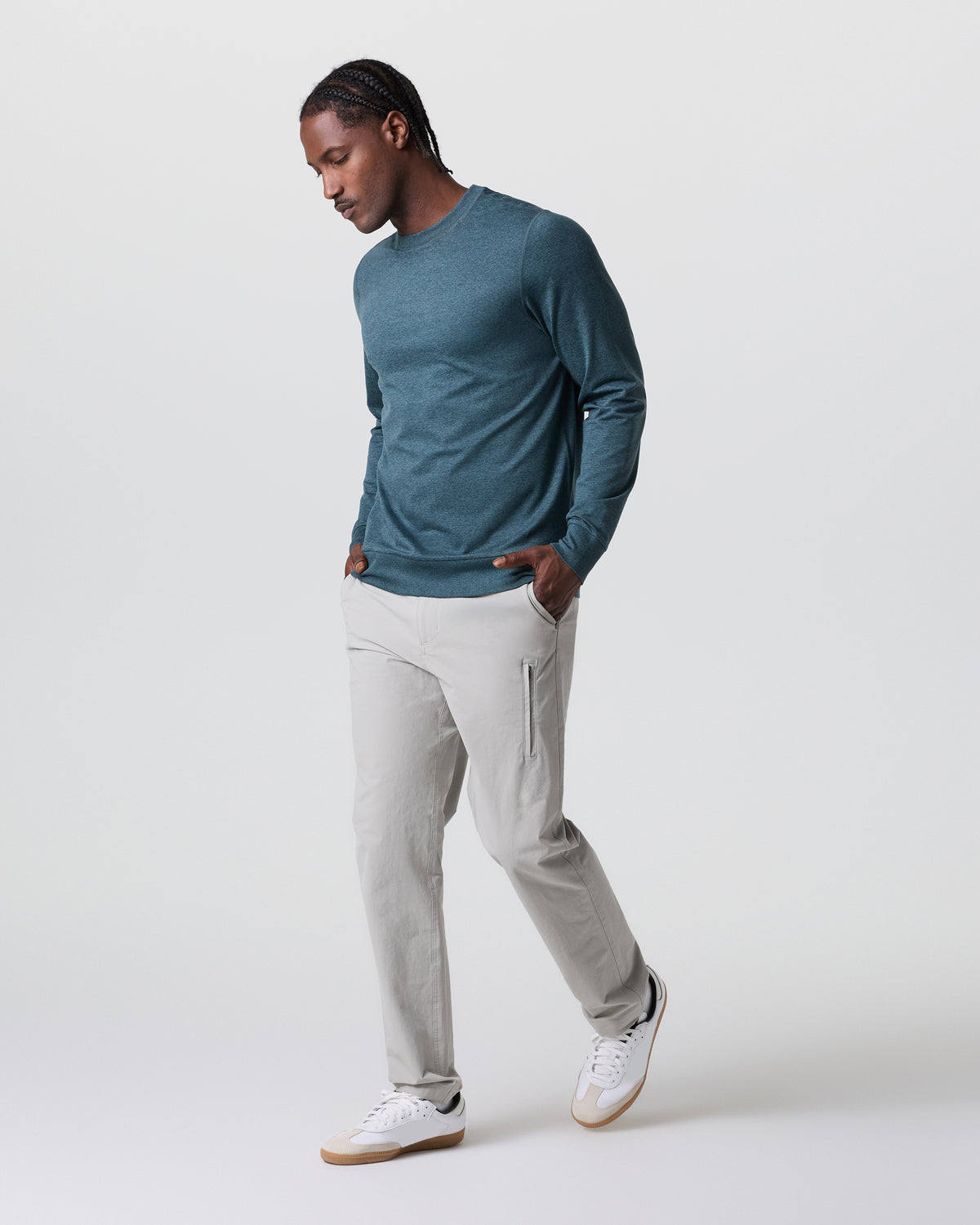 Barren Explorer Pant Classic Fit 30" Talc | Vuori sale - US 6077