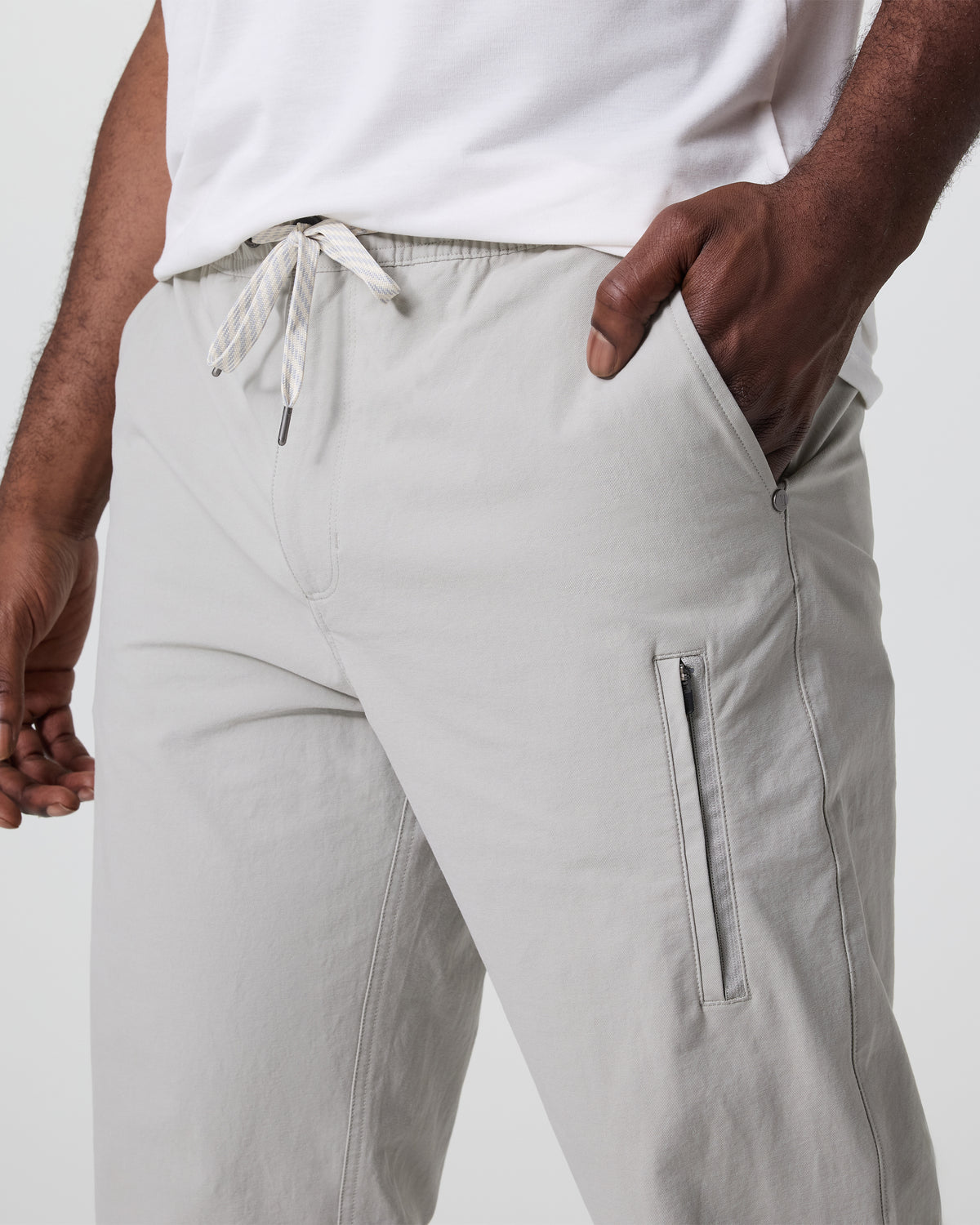 Barren Explorer Pant Classic Fit 30" Talc | Vuori sale - US 6077