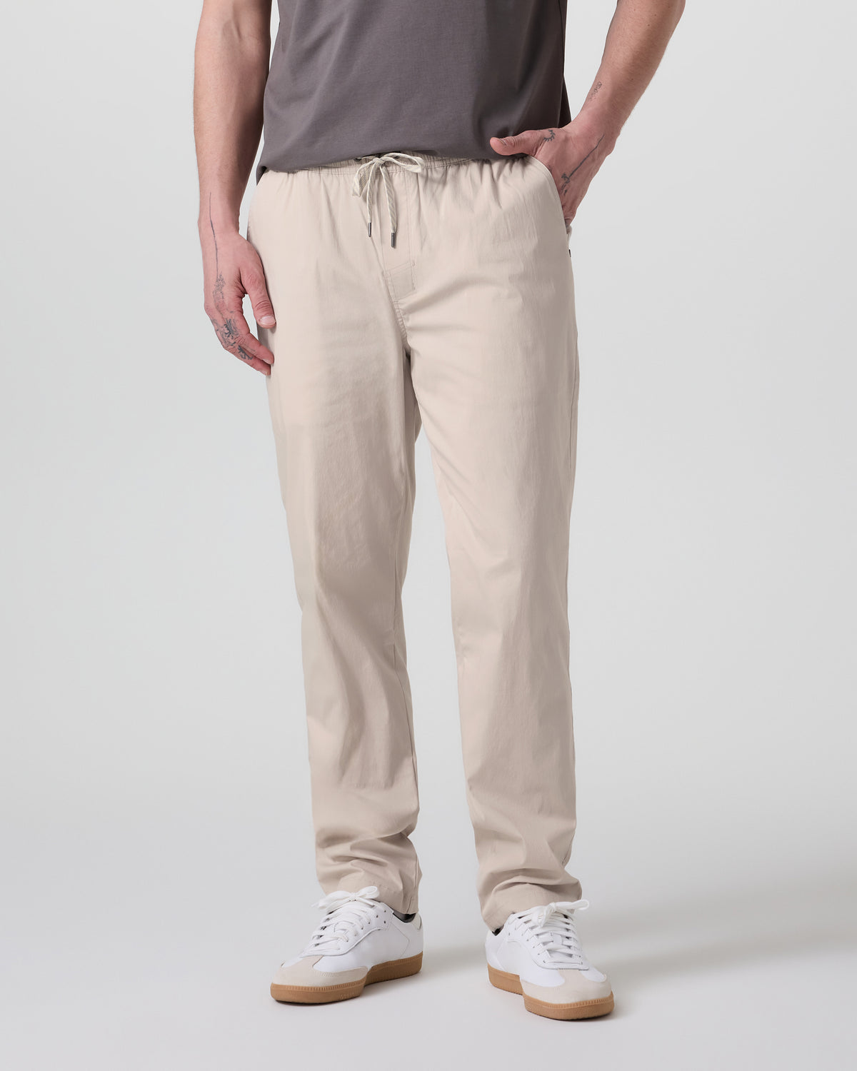 Kore Everyday Pant Lined Classic Fit 30" Oatmeal | Vuori onsale - US 7050