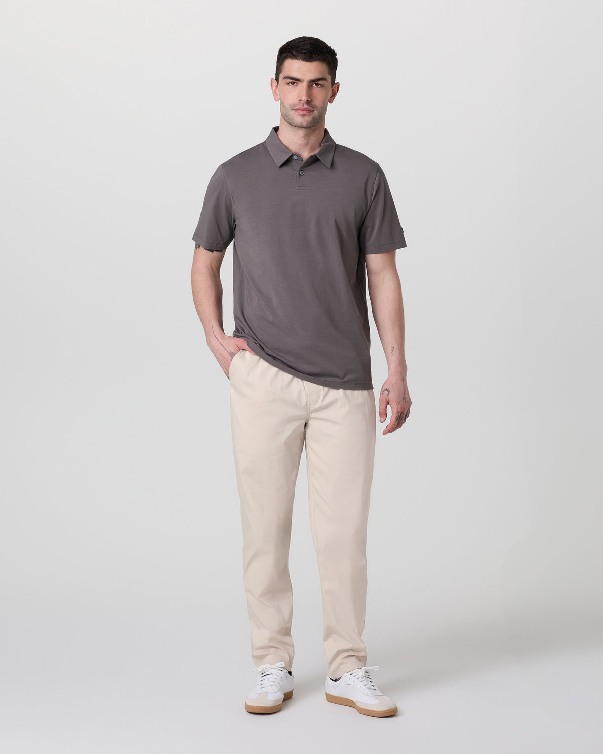 Kore Everyday Pant Lined Classic Fit 30" Oatmeal | Vuori onsale - US 7050